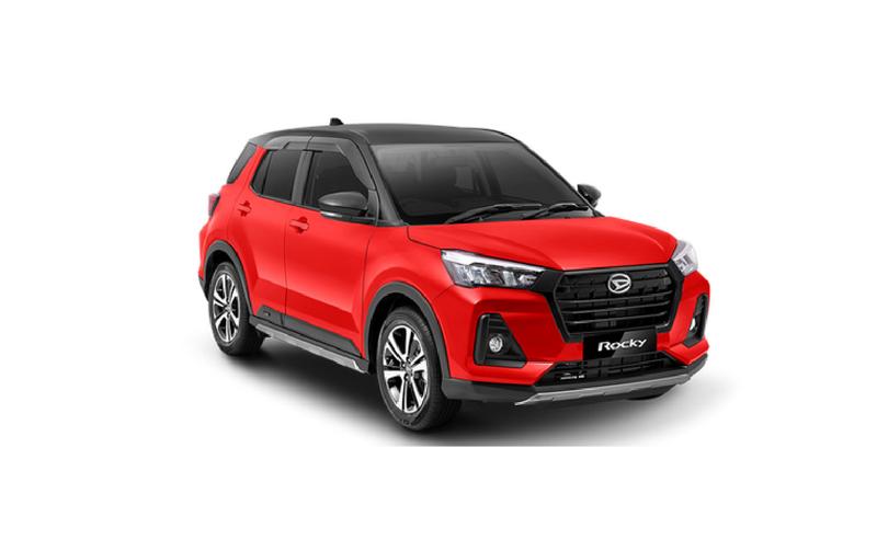 Sewa Daihatsu Rocky Batam - Compact SUV